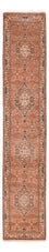 Tapis de couloir Tapis persan - Bidjar - 340 x 67 cm - orange