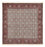 Tapis persan - Bidjar carré - 210 x 199 cm - multicolore