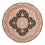 Tapis persan - Tabriz - Premium ronde - 250 x 250 cm - multicolore