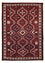 Tapis Gabbeh - Loribaft Persan - 302 x 222 cm - rouge bordeaux