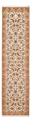 Tapis de couloir Tapis persan - Tabriz - Premium - 320 x 83 cm - caramel