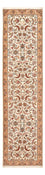 Tapis de couloir Tapis persan - Tabriz - Premium - 320 x 77 cm - caramel