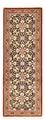Tapis de couloir Tapis persan - Ghom - Royal - 150 x 54 cm - beige foncé