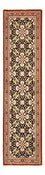 Tapis de couloir Tapis persan - Ghom - Royal - 203 x 54 cm - beige foncé