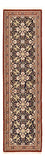 Tapis de couloir Tapis persan - Ghom - Royal - 195 x 55 cm - beige foncé