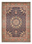 Tapis persan - Tabriz - Royal - 410 x 300 cm - bleu foncé