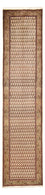 Tapis de couloir Tapis persan - Tabriz - Royal - 427 x 97 cm - beige foncé