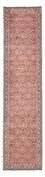 Tapis de couloir Tapis persan - Bidjar - 295 x 76 cm - rouille