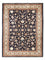 Tapis persan - Classique - Royal - 332 x 254 cm - bleu foncé