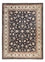 Tapis persan - Classique - Royal - 397 x 298 cm - bleu foncé