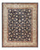 Tapis persan - Classique - Royal - 387 x 302 cm - bleu foncé