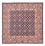Tapis persan - Classique carré - 205 x 200 cm - rouge clair