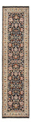 Tapis de couloir Tapis persan - Classique - 295 x 75 cm - bleu foncé