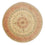 Tapis persan - Tabriz - Premium ronde - 310 x 310 cm - beige