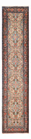 Tapis de couloir Tapis persan - Bidjar - 375 x 83 cm - beige