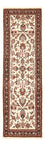 Tapis de couloir Tapis persan - Classique - 215 x 80 cm - crème