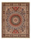 Tapis persan - Tabriz - Royal - 255 x 205 cm - beige foncé