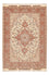 Tapis persan - Tabriz - Royal - 161 x 105 cm - rouge clair