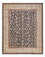 Tapis persan - Classique - Royal - 388 x 300 cm - bleu foncé