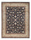 Tapis persan - Classique - Royal - 390 x 301 cm - bleu foncé
