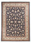 Tapis persan - Classique - Royal - 340 x 248 cm - bleu foncé