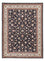 Tapis persan - Classique - Royal - 342 x 250 cm - bleu foncé
