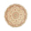 Tapis persan - Tabriz - Royal ronde - 150 x 150 cm - beige