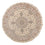 Tapis persan - Tabriz - Royal ronde - 303 x 303 cm - beige