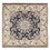 Perserteppich - Classic quadratisch - 200 x 198 cm - dunkelblau