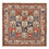Tapis persan - Nomadic carré - 211 x 210 cm - multicolore