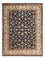 Tapis persan - Classique - Royal - 389 x 300 cm - bleu foncé