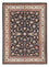 Tapis persan - Classique - Royal - 345 x 252 cm - bleu foncé