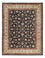 Tapis persan - Classique - Royal - 398 x 305 cm - bleu foncé