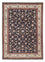 Tapis persan - Classique - Royal - 347 x 248 cm - bleu foncé