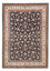 Tapis persan - Classique - Royal - 343 x 250 cm - bleu foncé