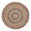 Tapis persan - Tabriz - Royal ronde - 250 x 250 cm - multicolore