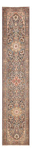 Tapis de couloir Tapis persan - Royal - 380 x 80 cm - beige foncé