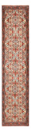 Tapis de couloir Tapis persan - Bidjar - 404 x 96 cm - rouge clair