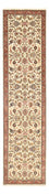 Tapis de couloir Tapis persan - Tabriz - Royal - 284 x 70 cm - beige