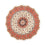 Tapis persan - Tabriz - Royal ronde - 200 x 200 cm - multicolore