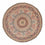 Tapis persan - Tabriz - Royal ronde - 250 x 250 cm - multicolore
