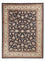 Tapis persan - Classique - Royal - 333 x 248 cm - bleu foncé