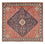 Tapis persan - Nomadic carré - 203 x 196 cm - rouge clair