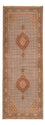 Tapis de couloir Tapis persan - Tabriz - Royal - 405 x 153 cm - rouille