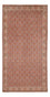 Tapis de couloir Tapis persan - Bidjar - 398 x 200 cm - rouille