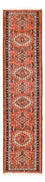 Tapis de couloir Tapis persan - Nomadic - 288 x 71 cm - rouge clair