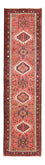 Tapis de couloir Tapis persan - Nomadic - 288 x 74 cm - rouge clair