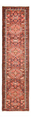 Tapis de couloir Tapis persan - Nomadic - 281 x 78 cm - rouge clair