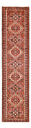 Tapis de couloir Tapis persan - Nomadic - 290 x 70 cm - rouge clair