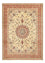 Tapis persan - Tabriz - Royal - 358 x 250 cm - beige clair